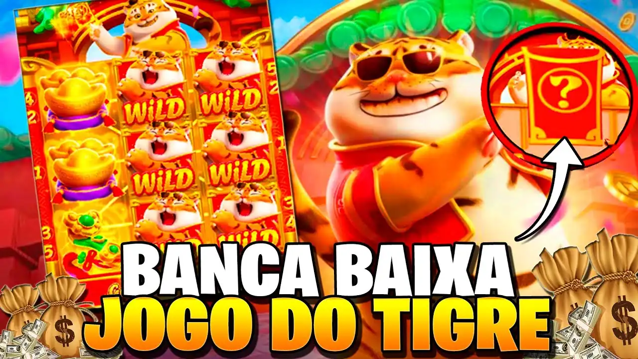Símbolos Fortune Tiger 8kg - Tigre Dourado e Wild Symbols